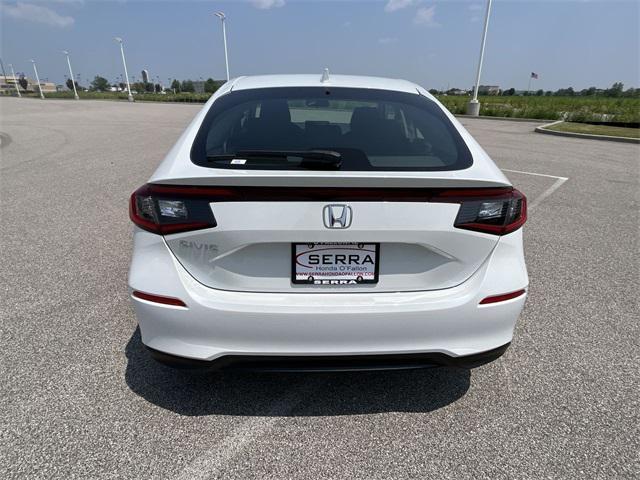 used 2024 Honda Civic car, priced at $25,177