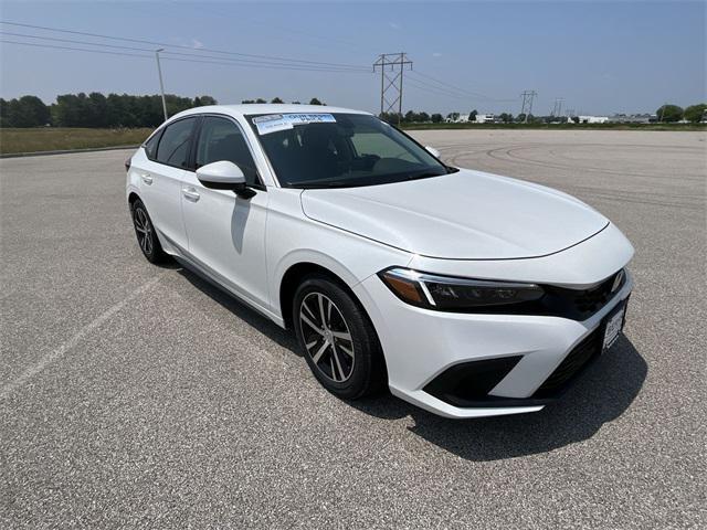 used 2024 Honda Civic car, priced at $25,177