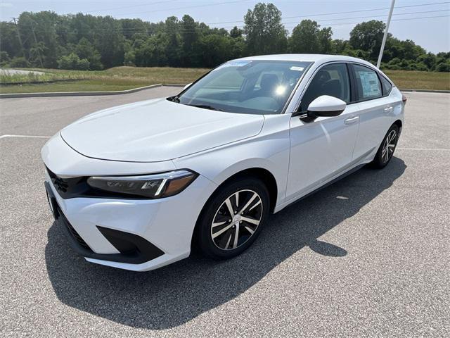 used 2024 Honda Civic car, priced at $25,177