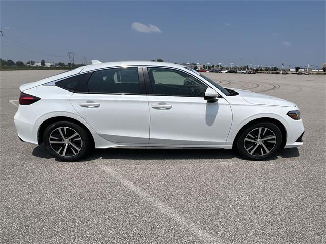used 2024 Honda Civic car, priced at $25,177