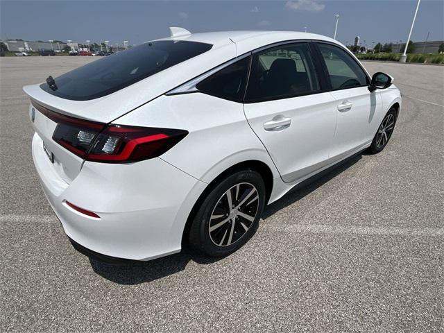 used 2024 Honda Civic car, priced at $25,177