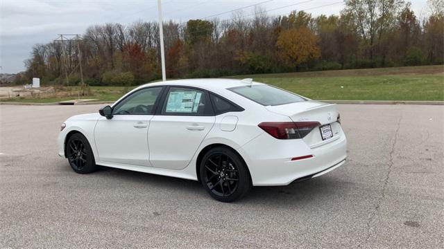 new 2025 Honda Civic car, priced at $30,300