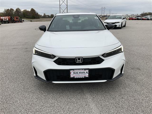 new 2025 Honda Civic car, priced at $30,300