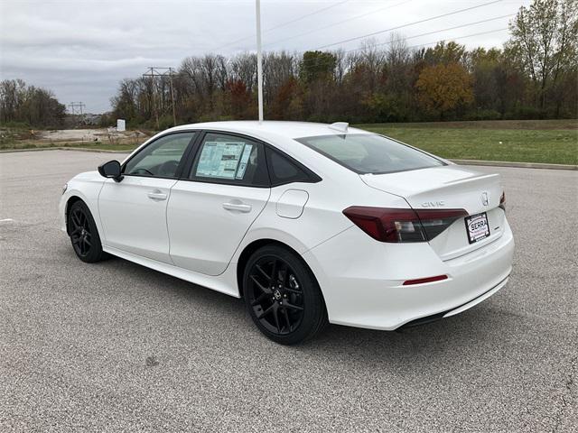 new 2025 Honda Civic car, priced at $30,300