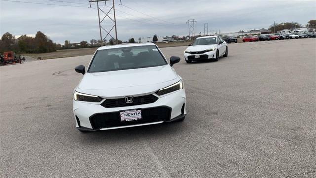 new 2025 Honda Civic car, priced at $30,300