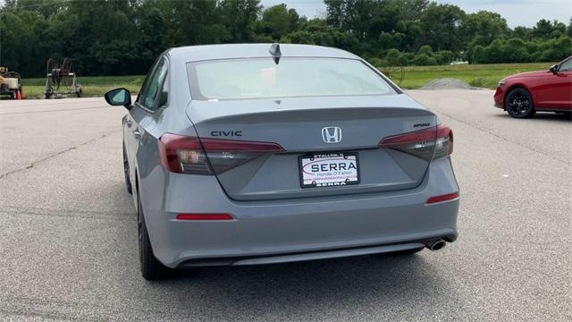new 2026 Honda Civic car, priced at $28,245