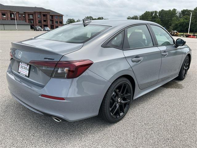 new 2026 Honda Civic car, priced at $28,245