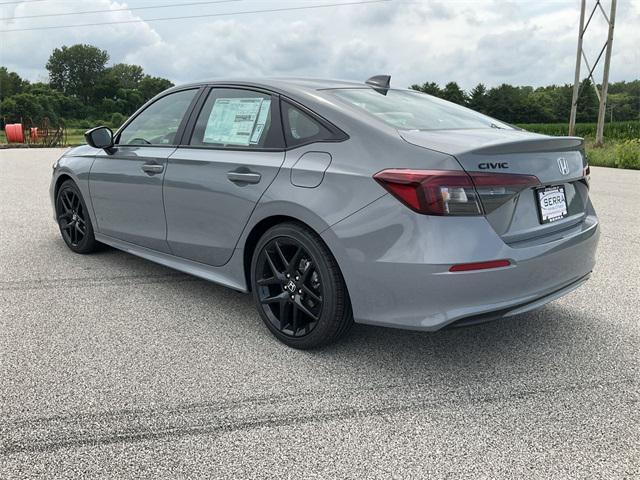 new 2026 Honda Civic car, priced at $28,245