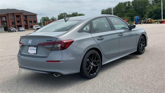 new 2026 Honda Civic car, priced at $28,245