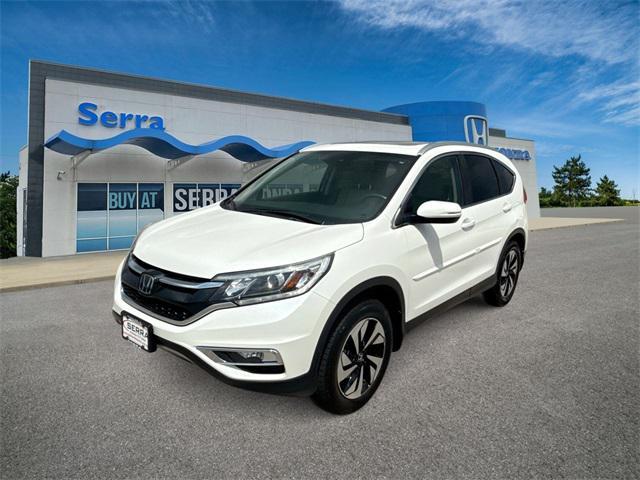 used 2015 Honda CR-V car, priced at $18,577