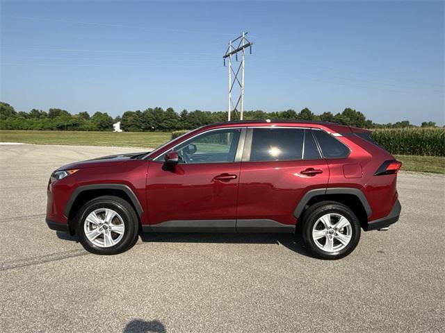 used 2021 Toyota RAV4 car, priced at $32,977