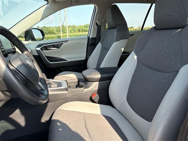 used 2021 Toyota RAV4 car, priced at $32,977