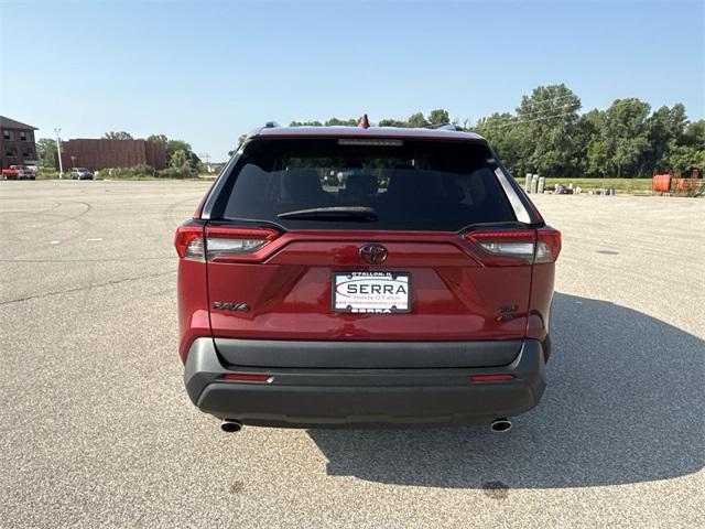 used 2021 Toyota RAV4 car, priced at $32,977