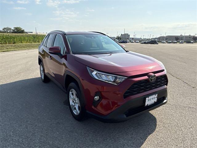 used 2021 Toyota RAV4 car, priced at $32,977