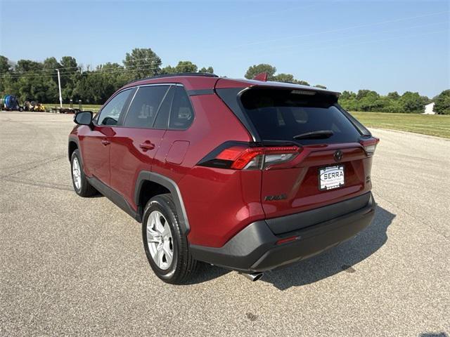 used 2021 Toyota RAV4 car, priced at $32,977
