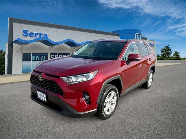 used 2021 Toyota RAV4 car, priced at $32,977