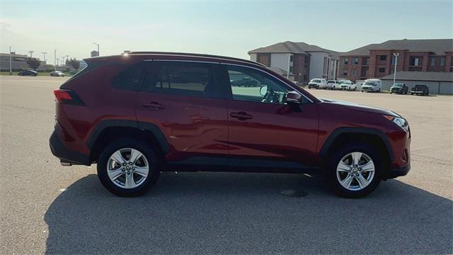 used 2021 Toyota RAV4 car, priced at $32,977