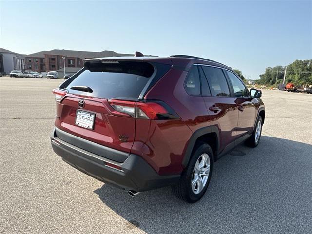 used 2021 Toyota RAV4 car, priced at $32,977