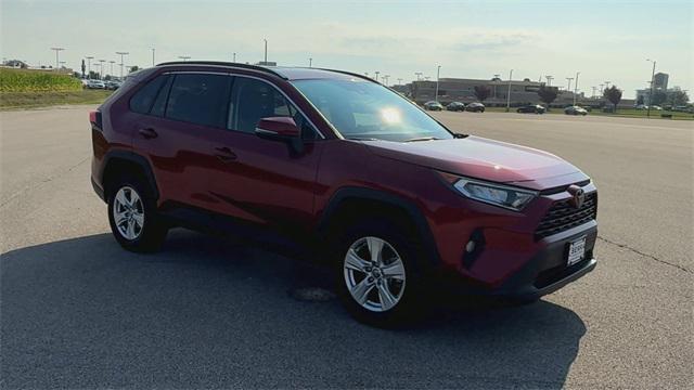 used 2021 Toyota RAV4 car, priced at $32,977