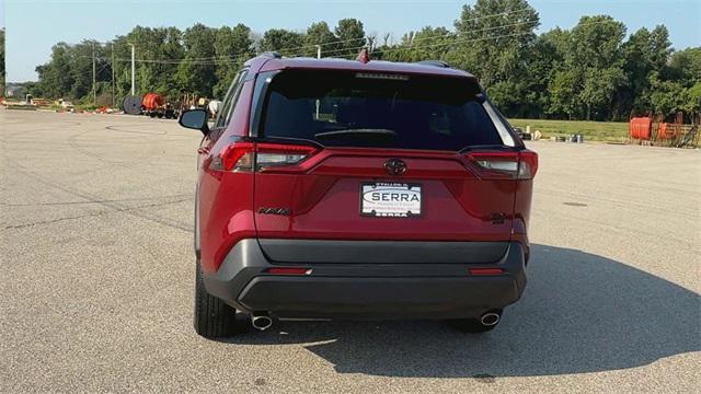 used 2021 Toyota RAV4 car, priced at $32,977