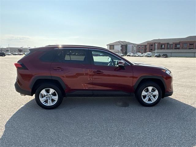 used 2021 Toyota RAV4 car, priced at $32,977