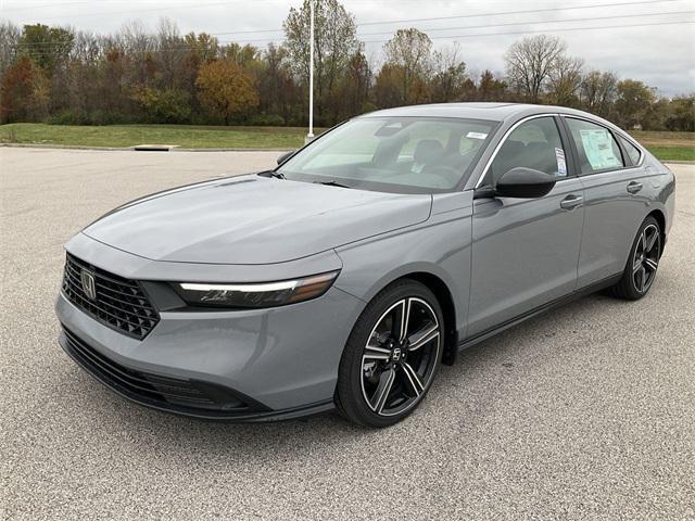 new 2025 Honda Accord Hybrid car, priced at $35,260