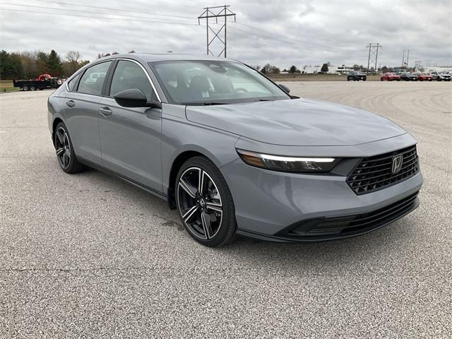 new 2025 Honda Accord Hybrid car, priced at $35,260