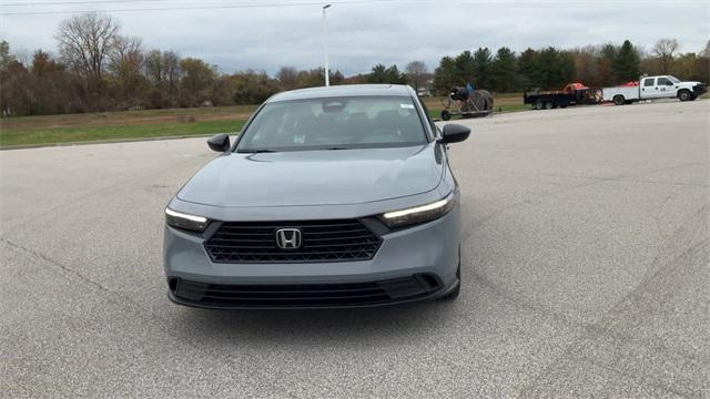 new 2025 Honda Accord Hybrid car, priced at $35,260