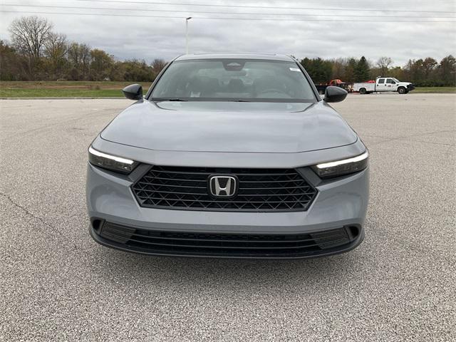 new 2025 Honda Accord Hybrid car, priced at $35,260