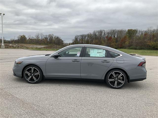 new 2025 Honda Accord Hybrid car, priced at $35,260