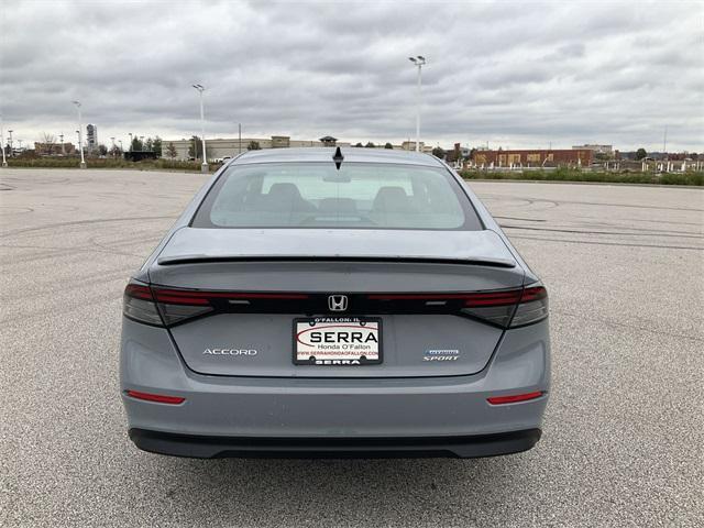 new 2025 Honda Accord Hybrid car, priced at $35,260