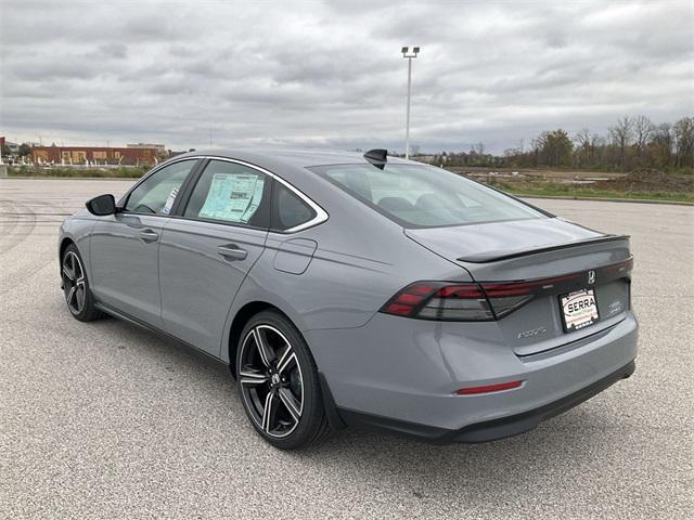 new 2025 Honda Accord Hybrid car, priced at $35,260