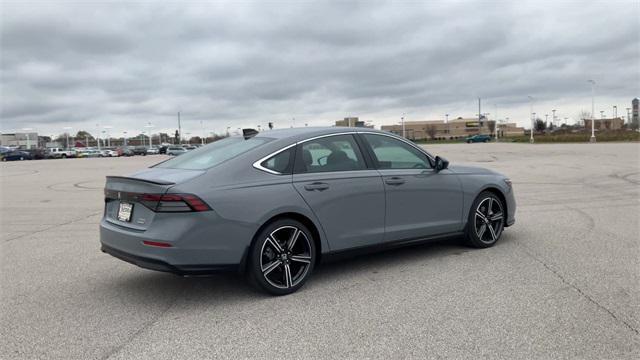 new 2025 Honda Accord Hybrid car, priced at $35,260