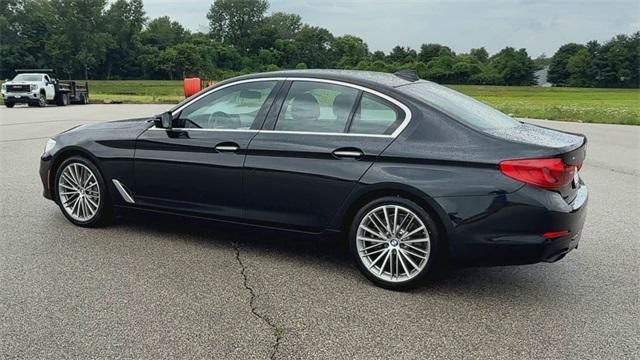 used 2018 BMW 540 car, priced at $28,577