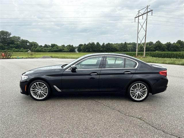 used 2018 BMW 540 car, priced at $28,577