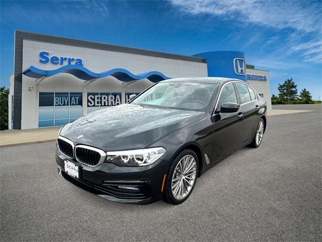 used 2018 BMW 540 car, priced at $28,977
