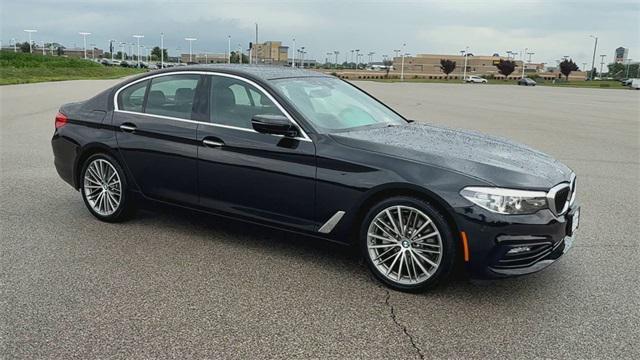 used 2018 BMW 540 car, priced at $28,577