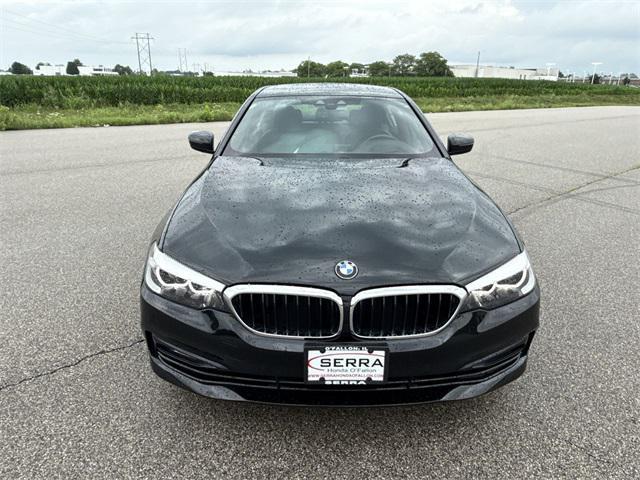 used 2018 BMW 540 car, priced at $28,577