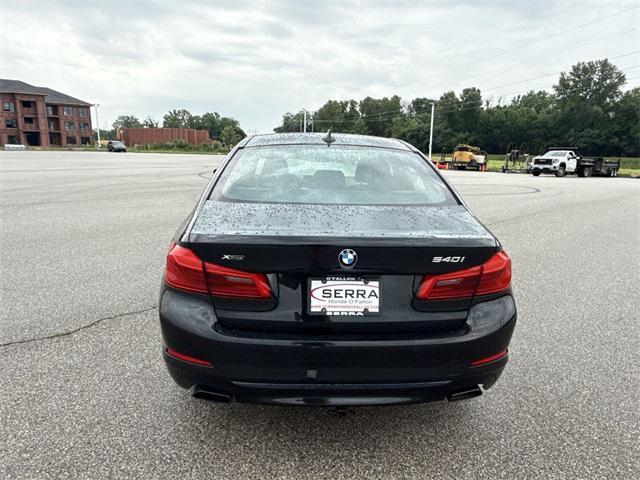 used 2018 BMW 540 car, priced at $28,577