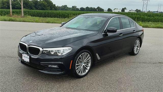 used 2018 BMW 540 car, priced at $28,577