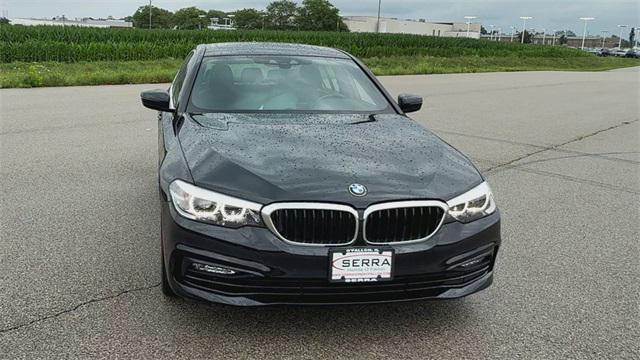 used 2018 BMW 540 car, priced at $28,577