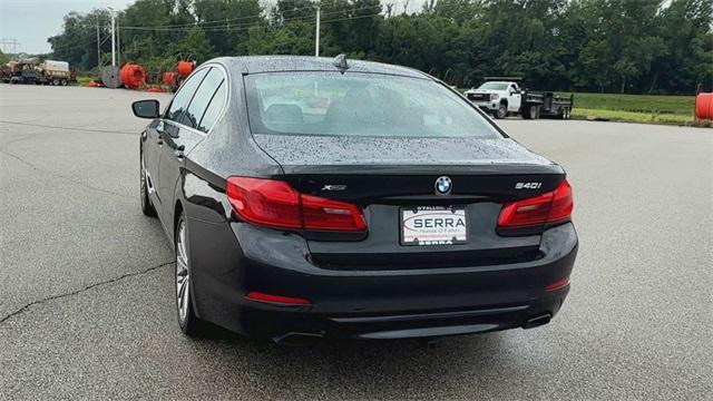used 2018 BMW 540 car, priced at $28,577