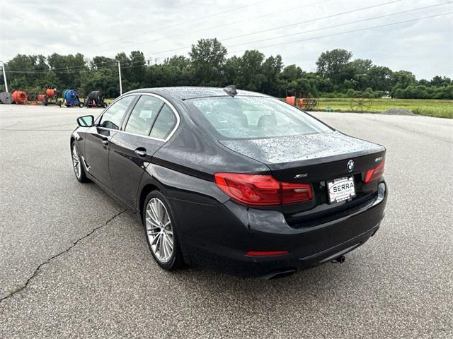 used 2018 BMW 540 car, priced at $28,577