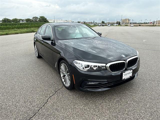 used 2018 BMW 540 car, priced at $28,577