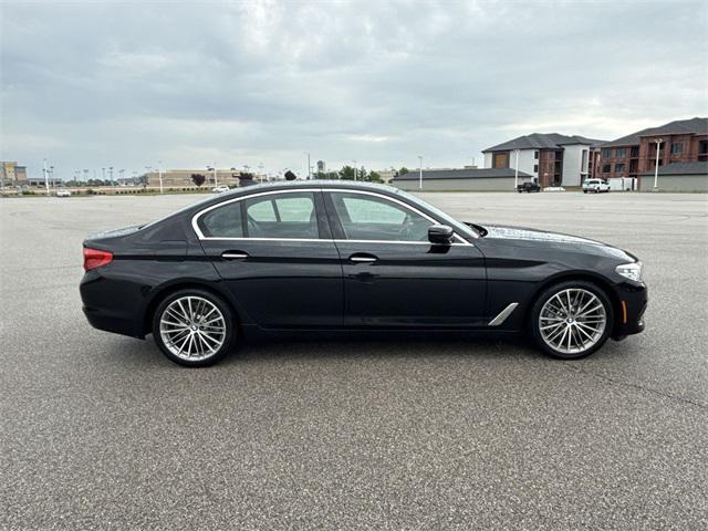 used 2018 BMW 540 car, priced at $28,577