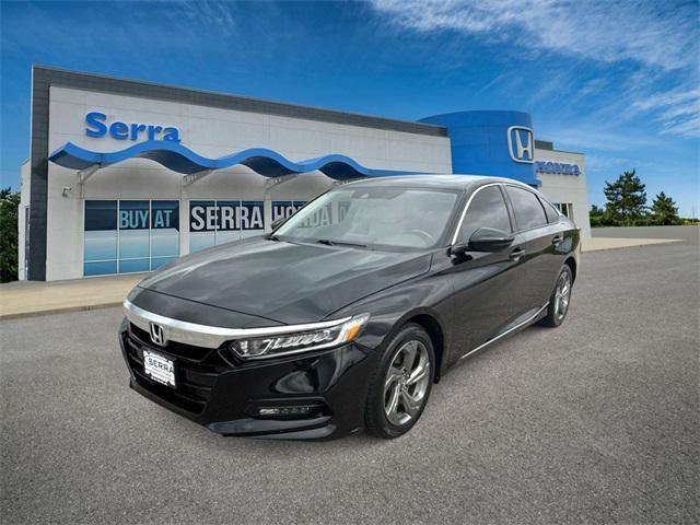 used 2018 Honda Accord car, priced at $19,177