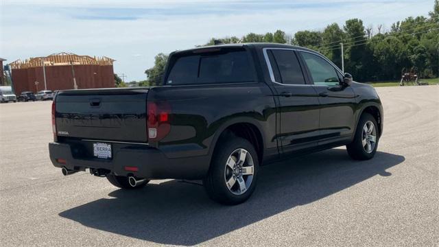 new 2025 Honda Ridgeline car, priced at $44,430