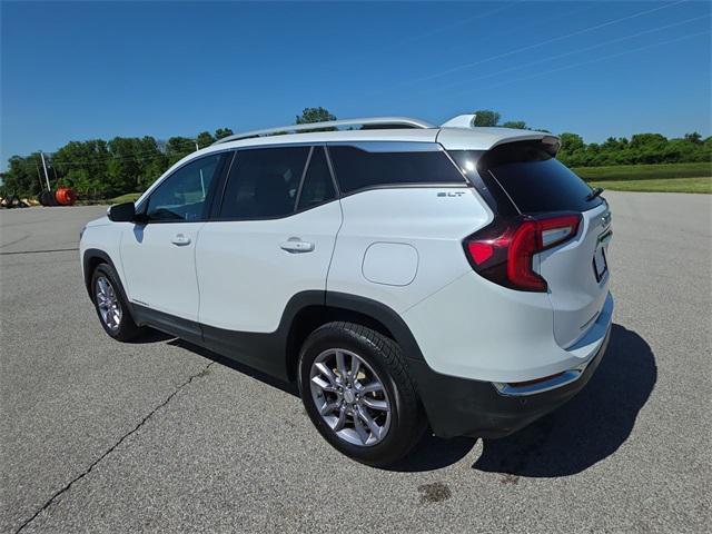 used 2022 GMC Terrain car, priced at $26,177