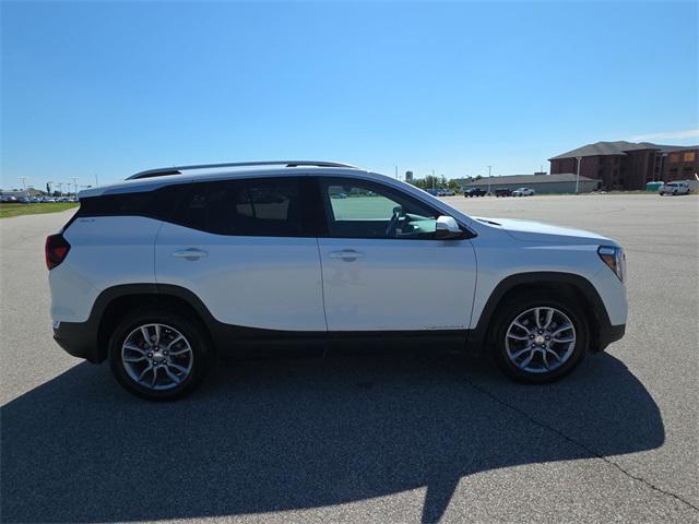 used 2022 GMC Terrain car, priced at $26,177