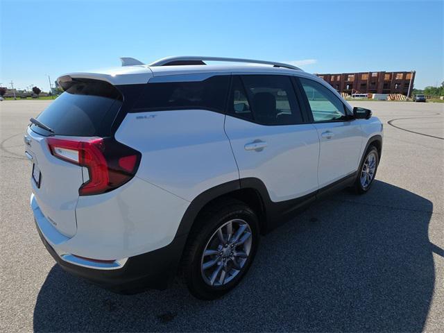 used 2022 GMC Terrain car, priced at $26,177